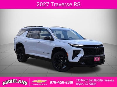 2027 Chevrolet Traverse RS