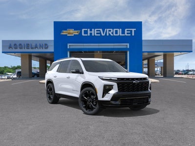 2027 Chevrolet Traverse RS