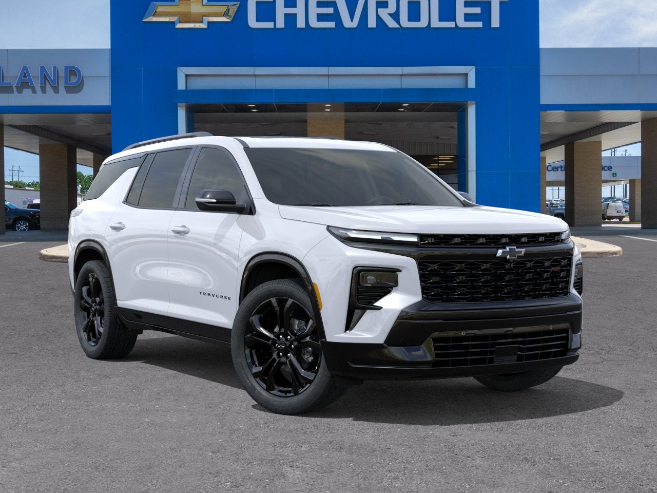 2027 Chevrolet Traverse RS
