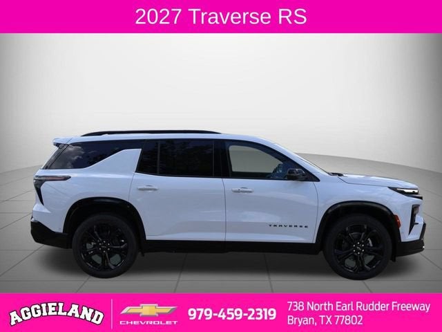 2027 Chevrolet Traverse RS