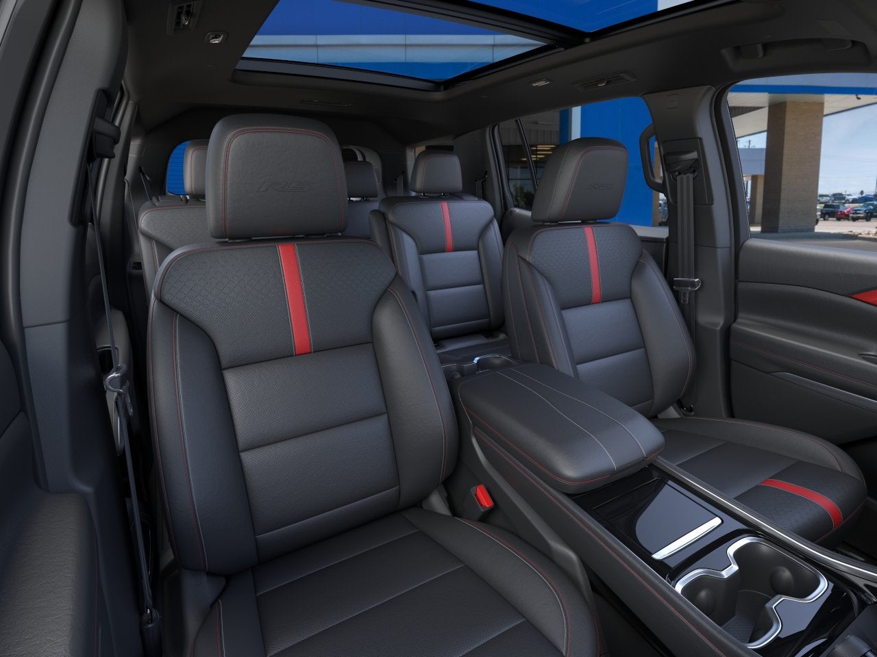 2027 Chevrolet Traverse RS