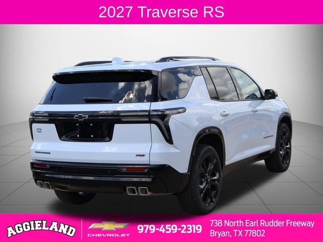 2027 Chevrolet Traverse RS