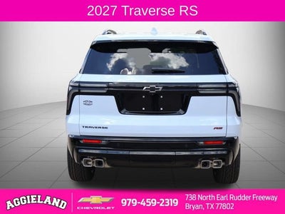 2027 Chevrolet Traverse RS