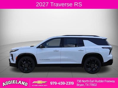 2027 Chevrolet Traverse RS