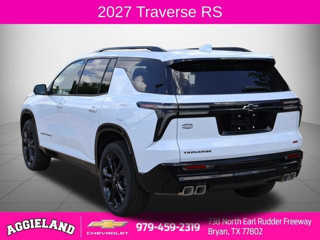 2027 Chevrolet Traverse RS