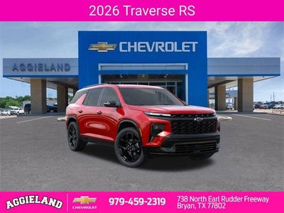 2026 Chevrolet Traverse RS