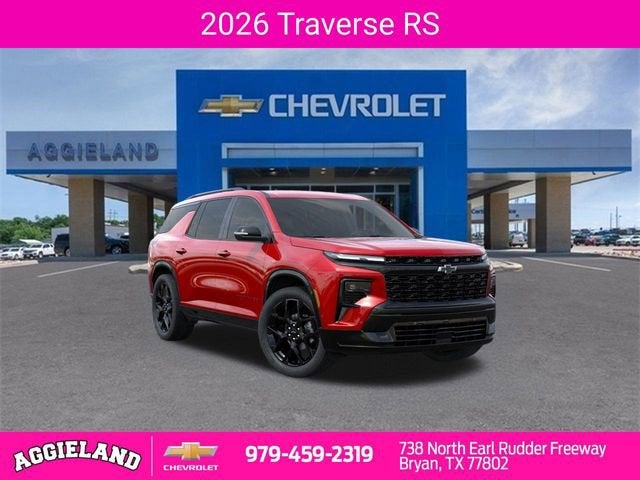 2026 Chevrolet Traverse RS