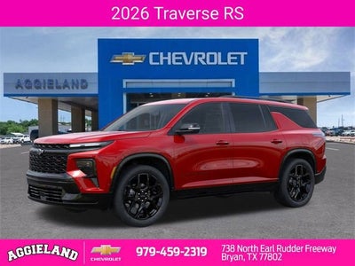 2026 Chevrolet Traverse RS