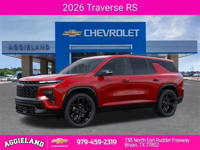 2026 Chevrolet Traverse RS