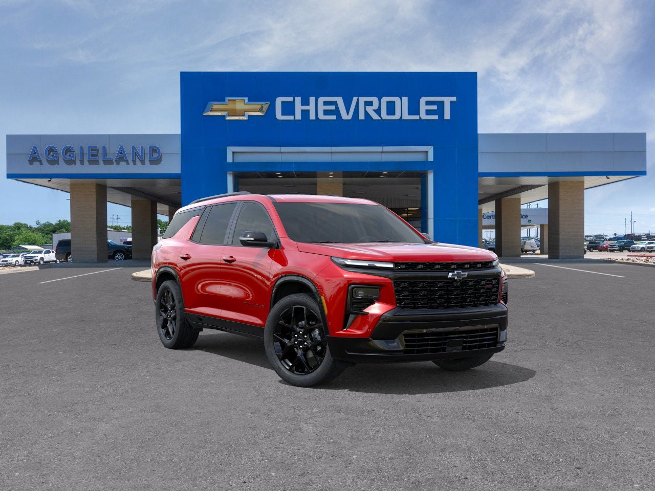 2026 Chevrolet Traverse RS