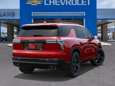 2026 Chevrolet Traverse RS