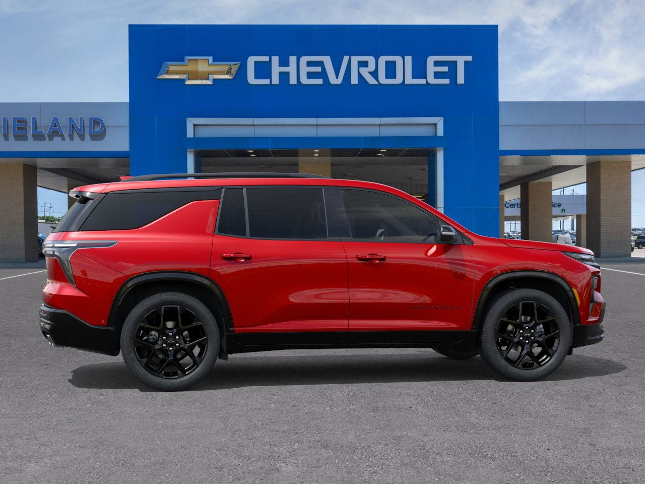 2026 Chevrolet Traverse RS