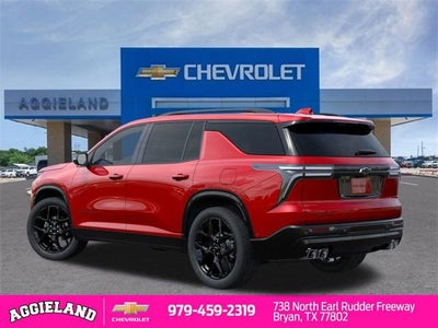 2026 Chevrolet Traverse RS