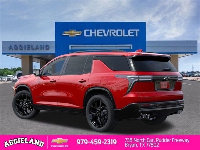 2026 Chevrolet Traverse RS