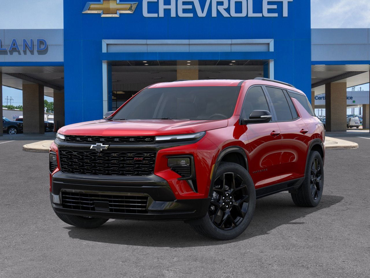2026 Chevrolet Traverse RS