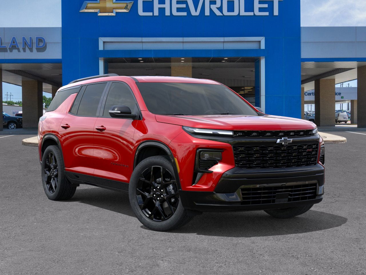 2026 Chevrolet Traverse RS
