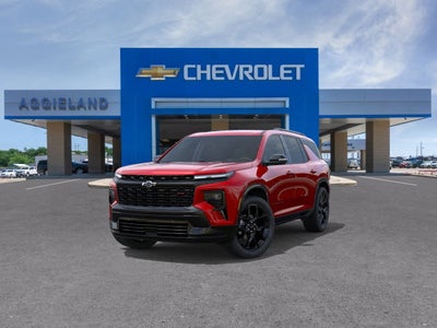 2026 Chevrolet Traverse RS