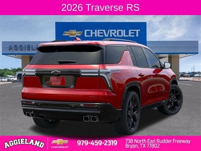 2026 Chevrolet Traverse RS