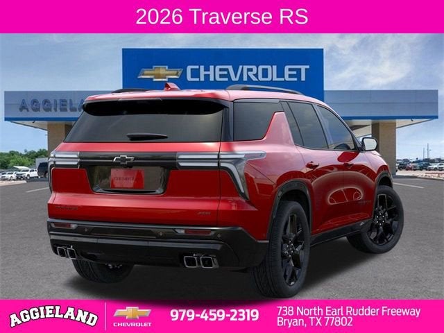 2026 Chevrolet Traverse RS
