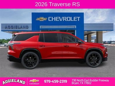 2026 Chevrolet Traverse RS