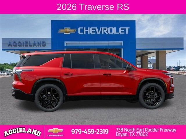 2026 Chevrolet Traverse RS