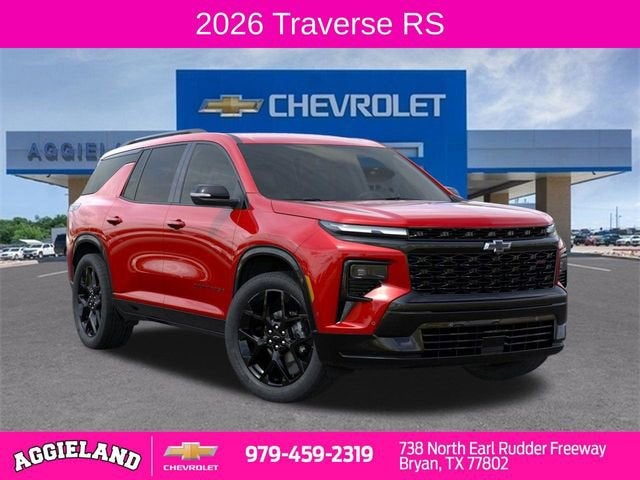 2026 Chevrolet Traverse RS