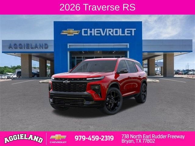 2026 Chevrolet Traverse RS