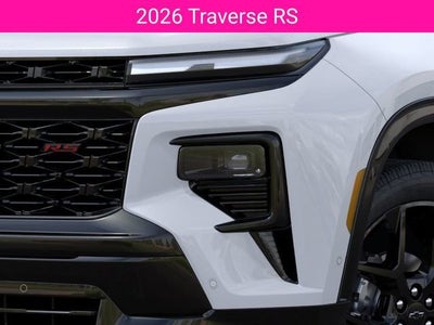 2026 Chevrolet Traverse RS