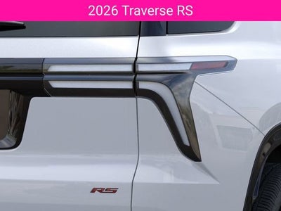 2026 Chevrolet Traverse RS