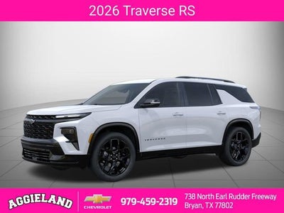 2026 Chevrolet Traverse RS