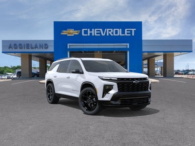 2026 Chevrolet Traverse RS