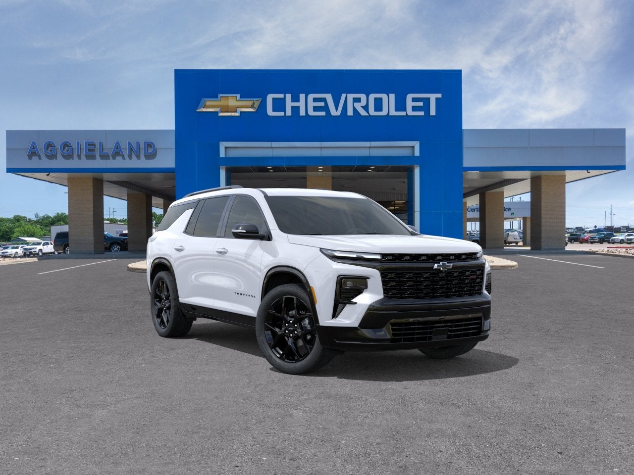 2026 Chevrolet Traverse RS