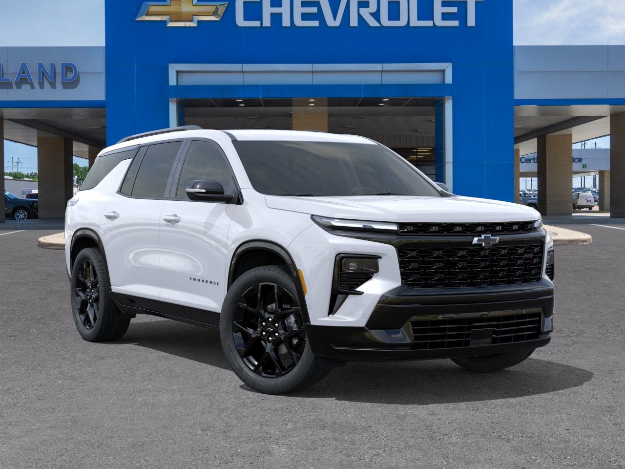 2026 Chevrolet Traverse RS