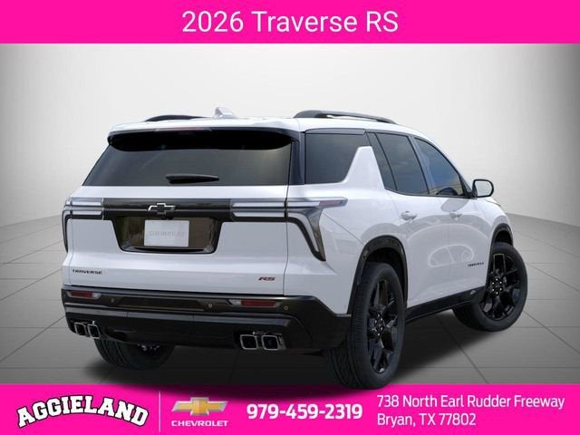 2026 Chevrolet Traverse RS