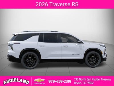 2026 Chevrolet Traverse RS