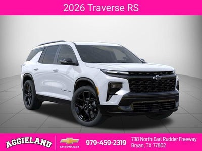 2026 Chevrolet Traverse RS