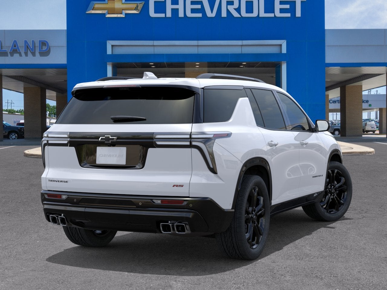 2027 Chevrolet Traverse RS