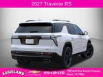 2027 Chevrolet Traverse RS