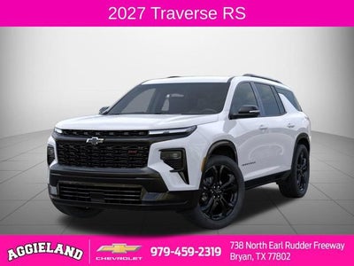 2027 Chevrolet Traverse RS