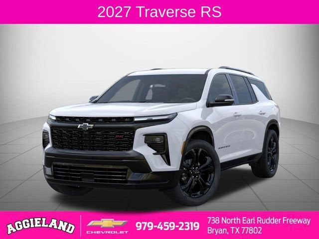 2027 Chevrolet Traverse RS