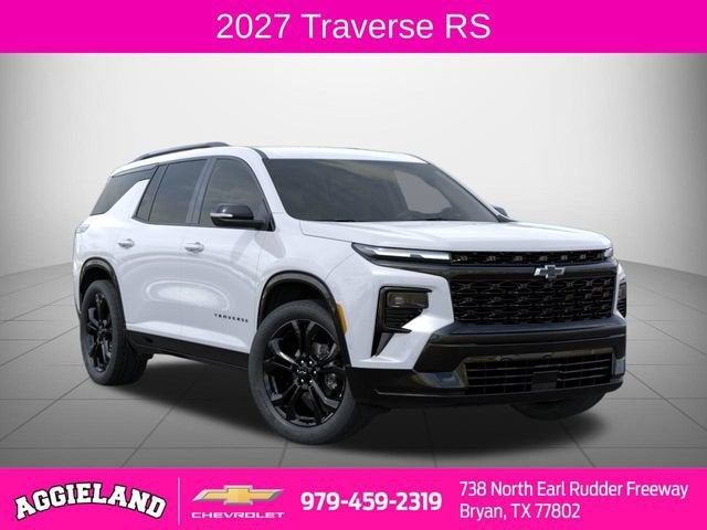2027 Chevrolet Traverse RS