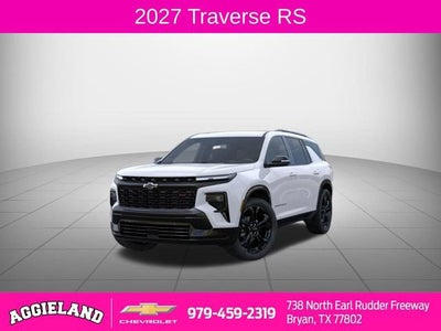 2027 Chevrolet Traverse RS