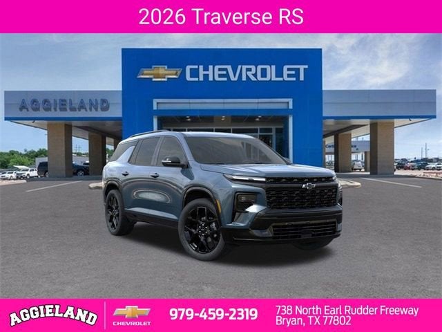 2026 Chevrolet Traverse RS