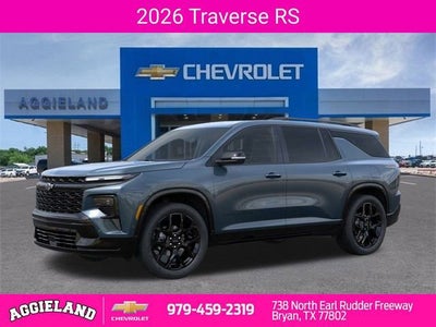 2026 Chevrolet Traverse RS
