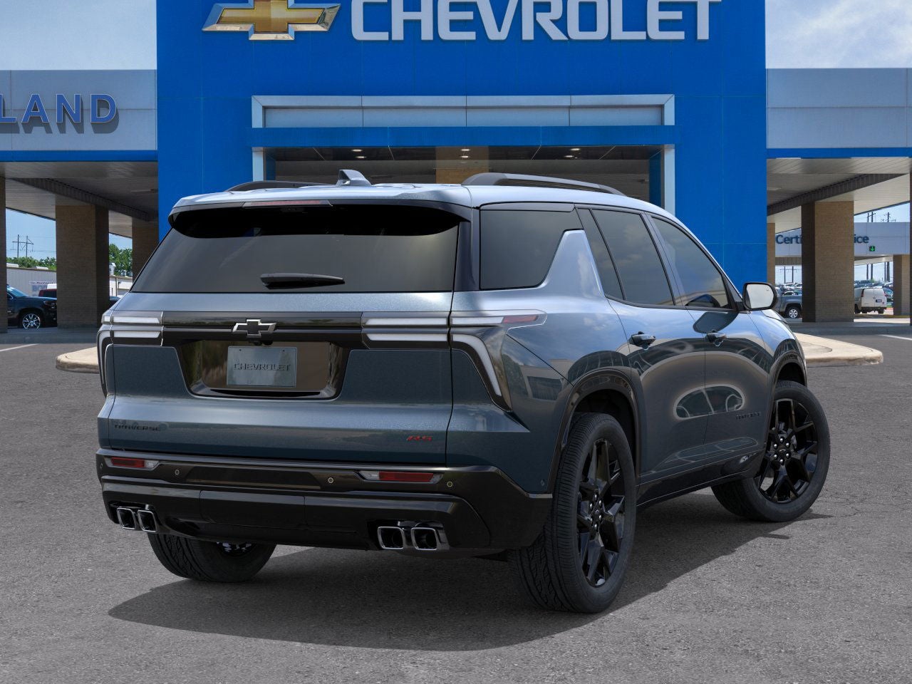 2026 Chevrolet Traverse RS