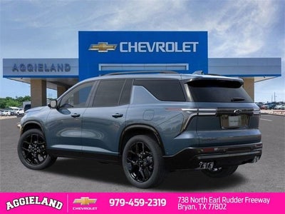 2026 Chevrolet Traverse RS
