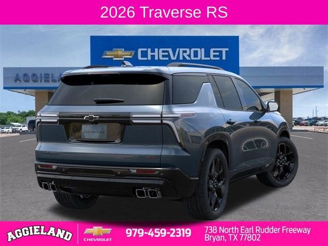 2026 Chevrolet Traverse RS