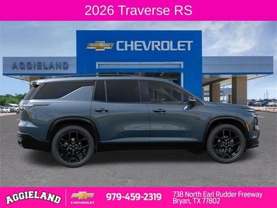 2026 Chevrolet Traverse RS