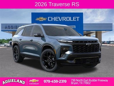 2026 Chevrolet Traverse RS