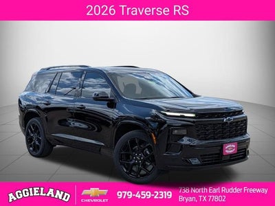 2026 Chevrolet Traverse RS